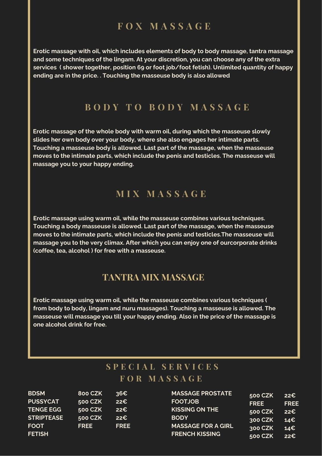 Masážní salon Fox Club - fotka 10