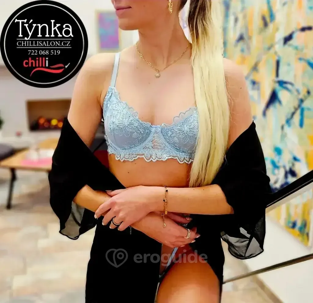 Эротическая массажистка Tynka - Chilli salon, Прага 8 - фото 2