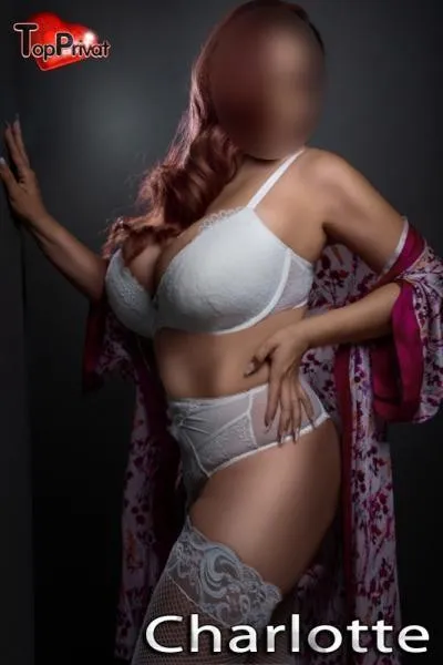 Holka na sex Charlotte - Top Privát, Praha 2 - fotka 3