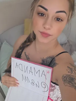 Девушка для секса Amanda Эскорт - фото 1